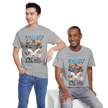 Tee shirt Unisex Franky One piece Homme/Femme
