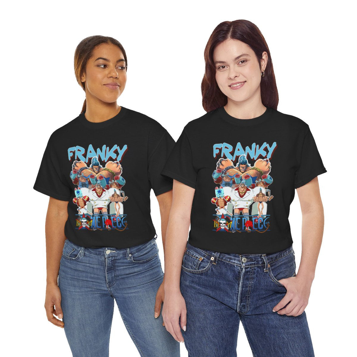 Tee shirt Unisex Franky One piece Homme/Femme