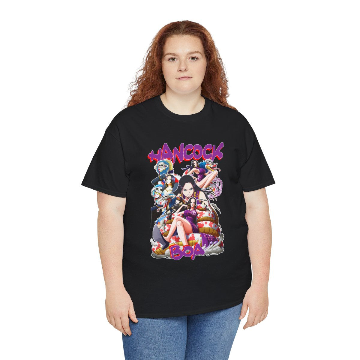 Tee shirt Unisex Hancock One piece Homme/Femme