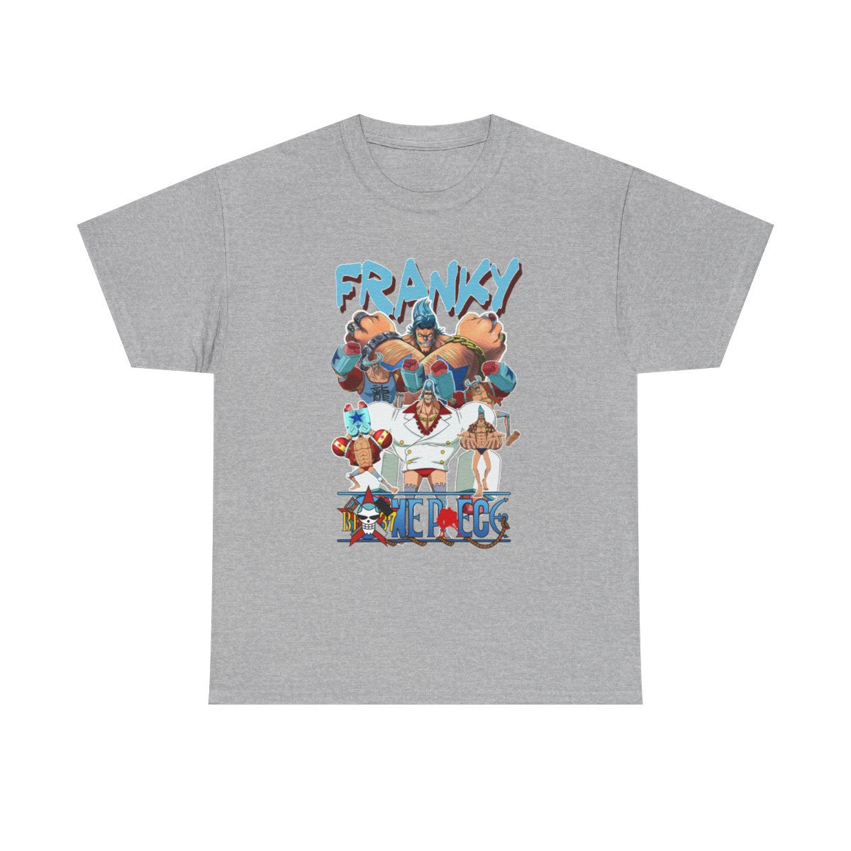 Tee shirt Unisex Franky One piece Homme/Femme