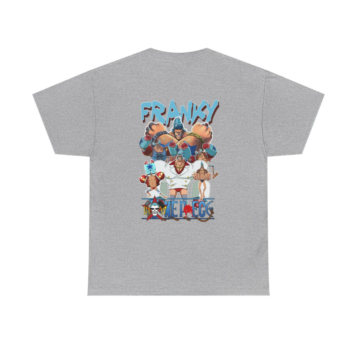 Tee shirt Unisex Franky One piece Homme/Femme