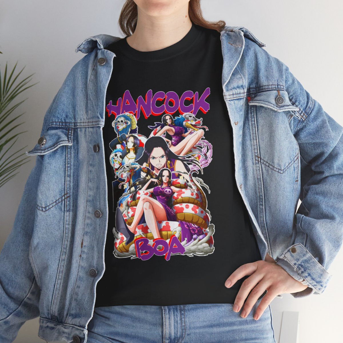 Tee shirt Unisex Hancock One piece Homme/Femme