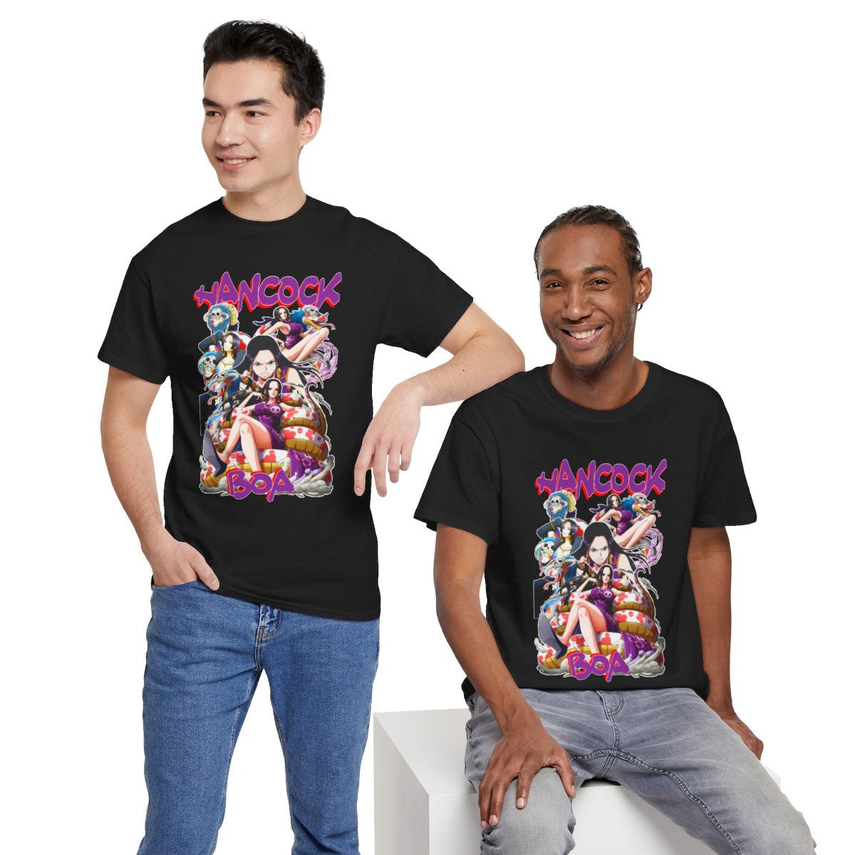 Tee shirt Unisex Hancock One piece Homme/Femme