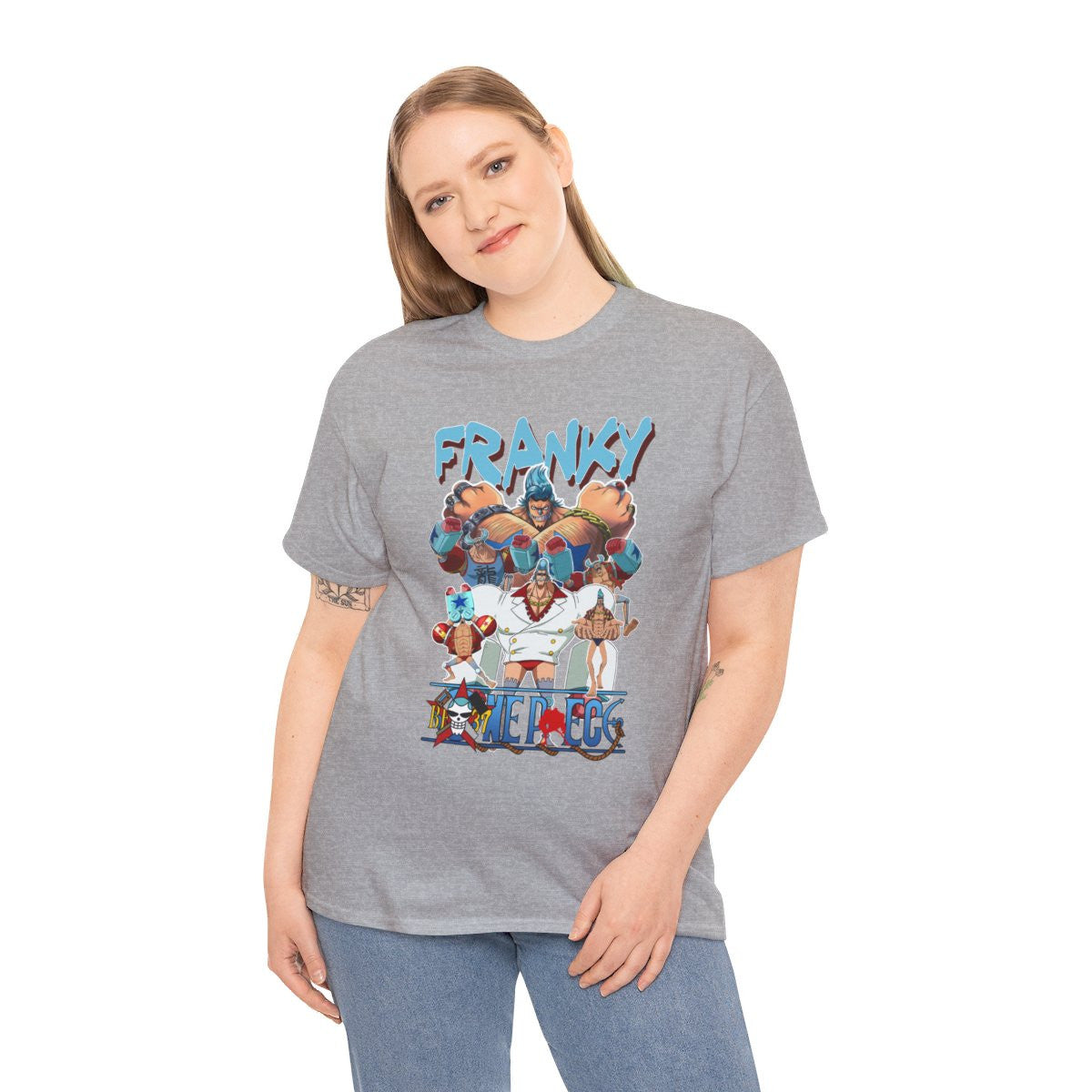 Tee shirt Unisex Franky One piece Homme/Femme