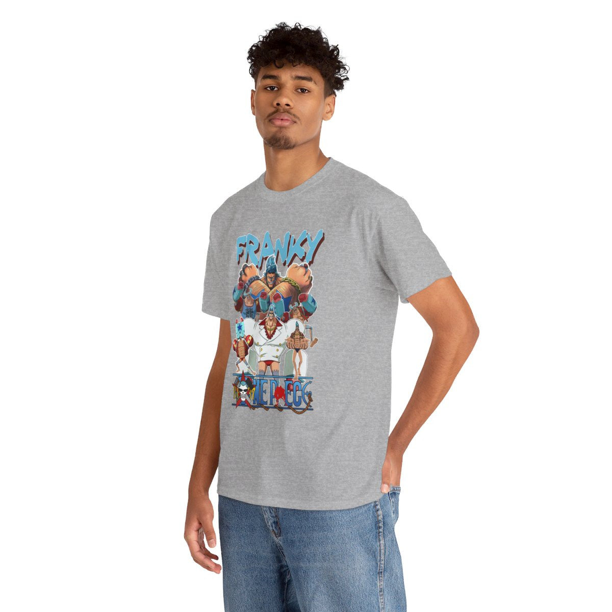 Tee shirt Unisex Franky One piece Homme/Femme