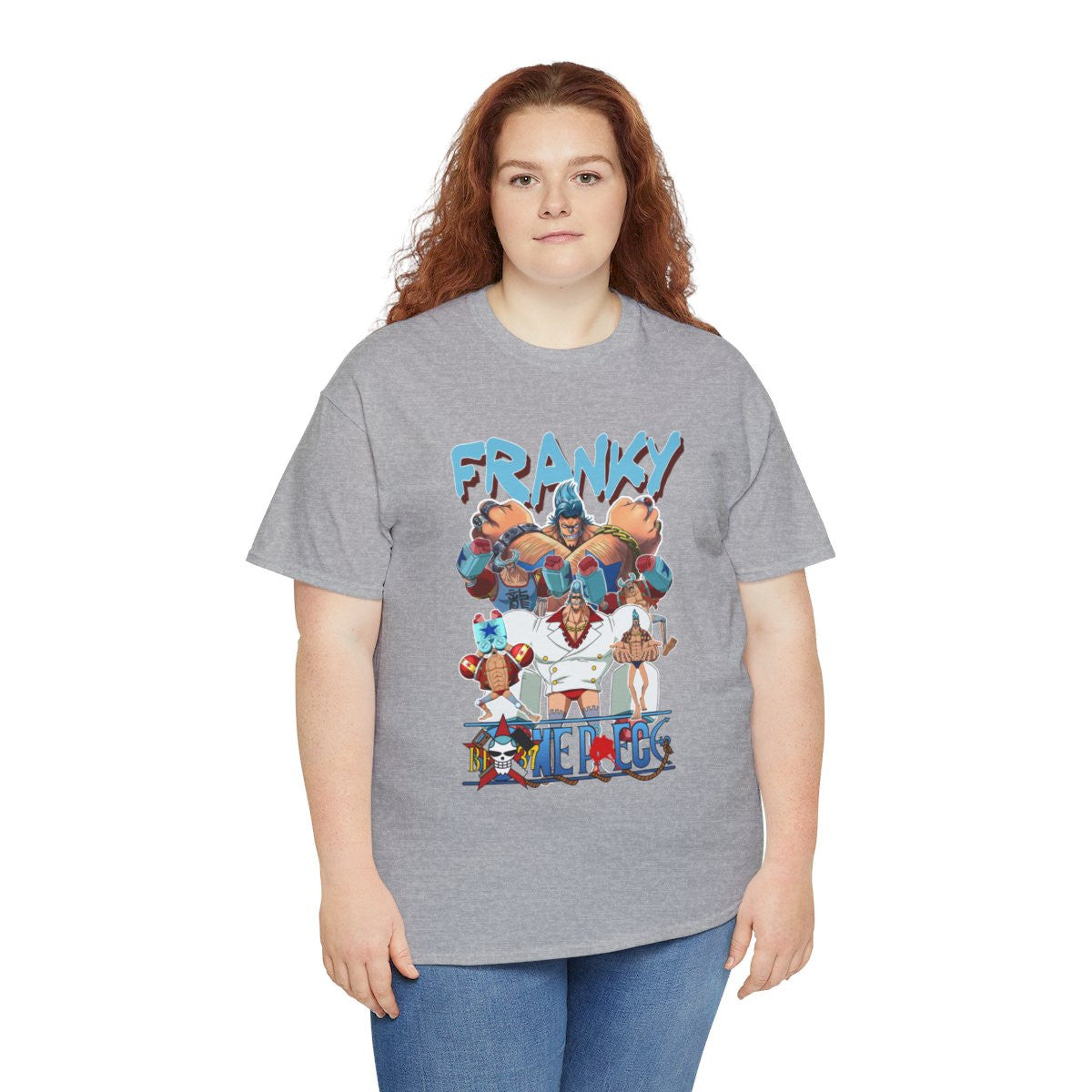 Tee shirt Unisex Franky One piece Homme/Femme