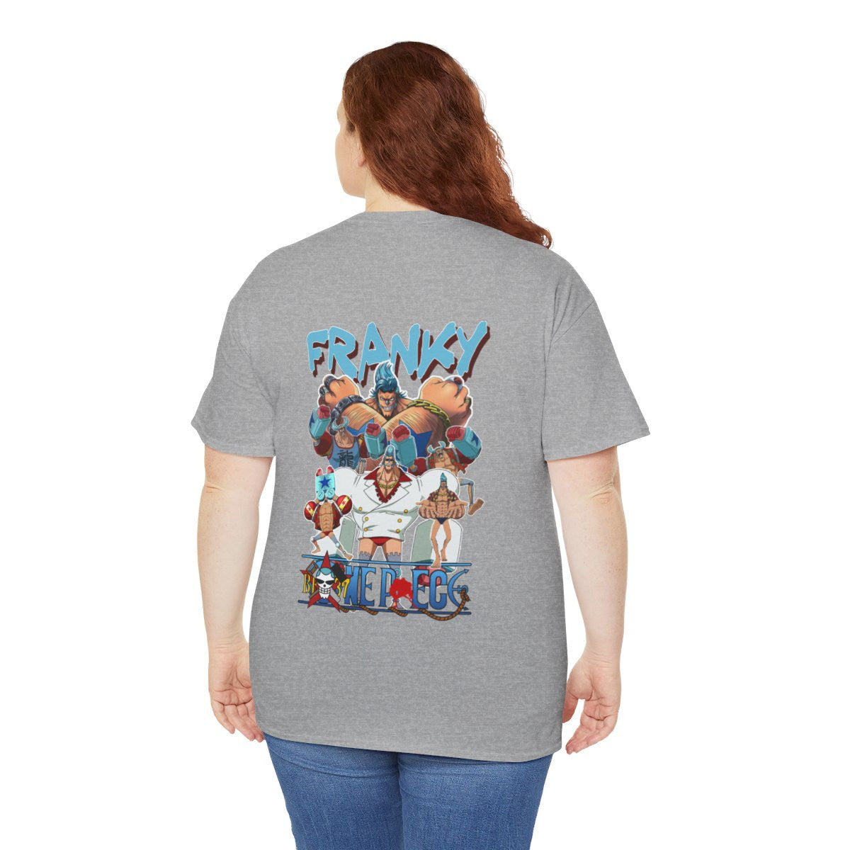Tee shirt Unisex Franky One piece Homme/Femme
