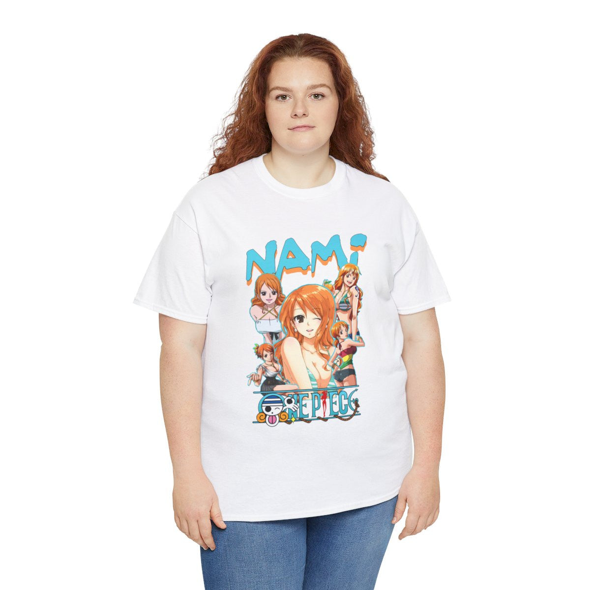 Tee shirt Unisex Nami One piece Homme/Femme