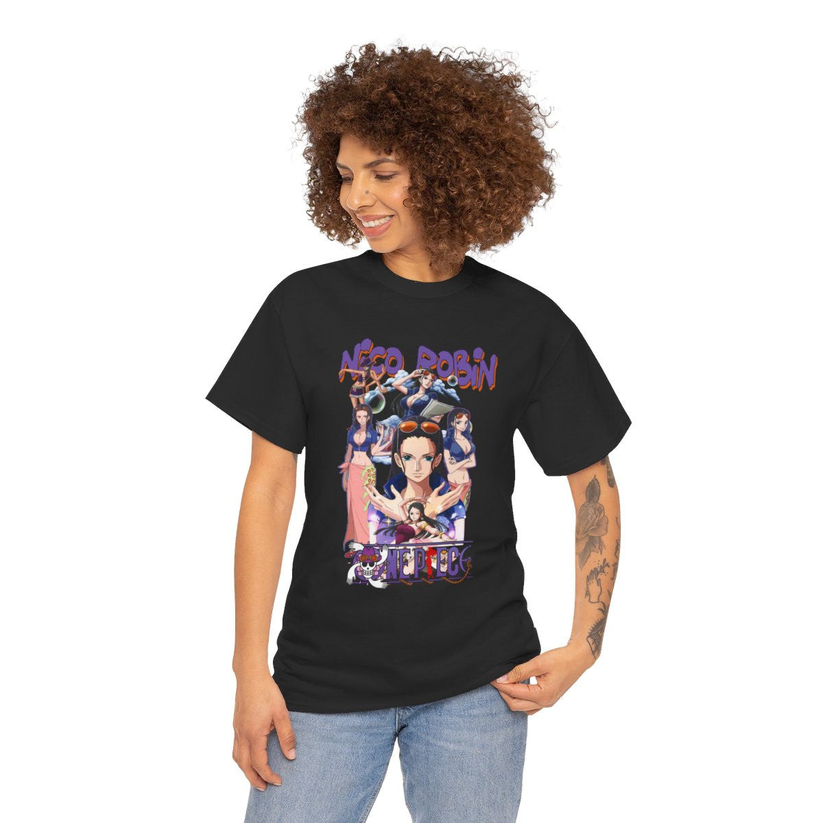Tee shirt Unisex Neo Robin One piece Homme/Femme