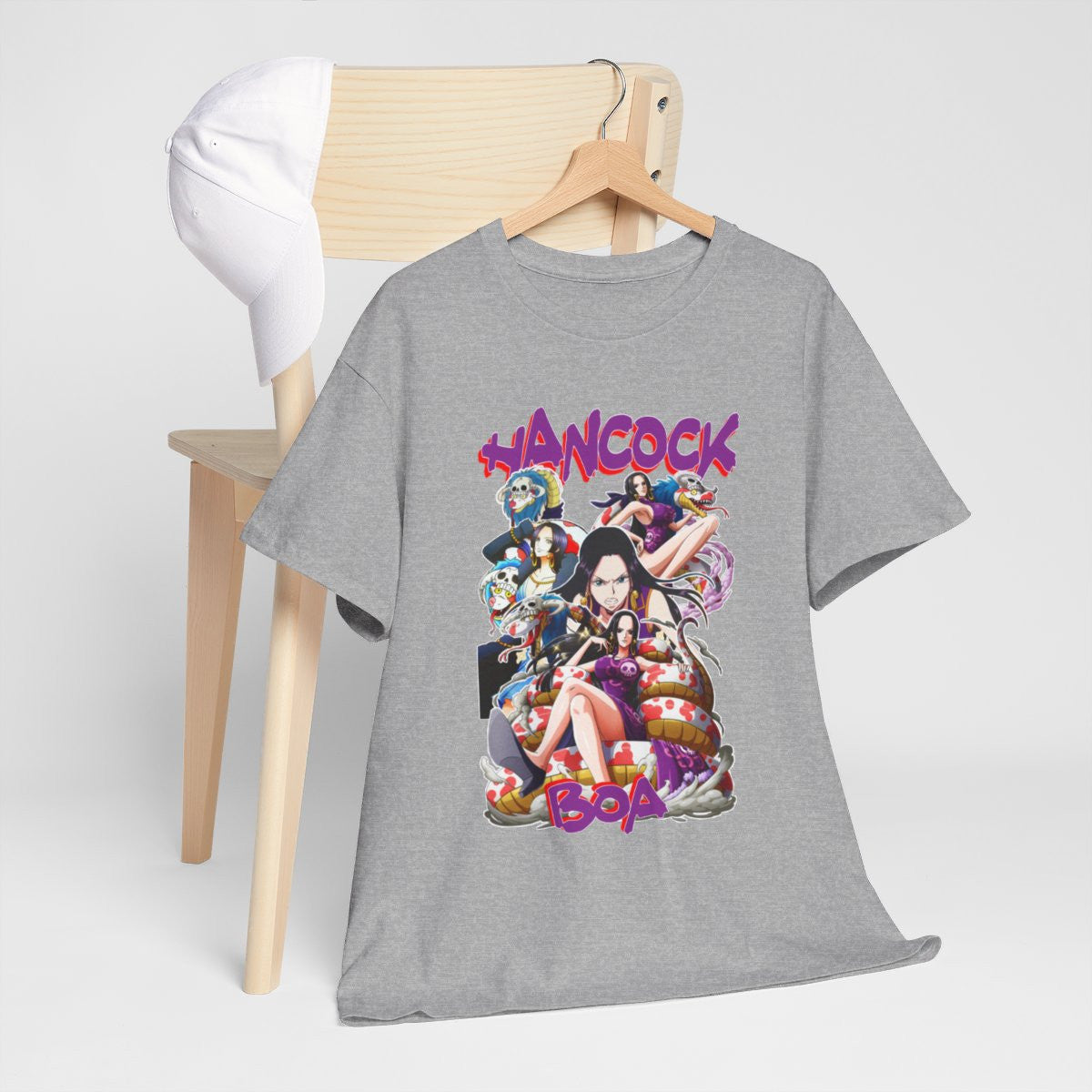 Tee shirt Unisex Hancock One piece Homme/Femme