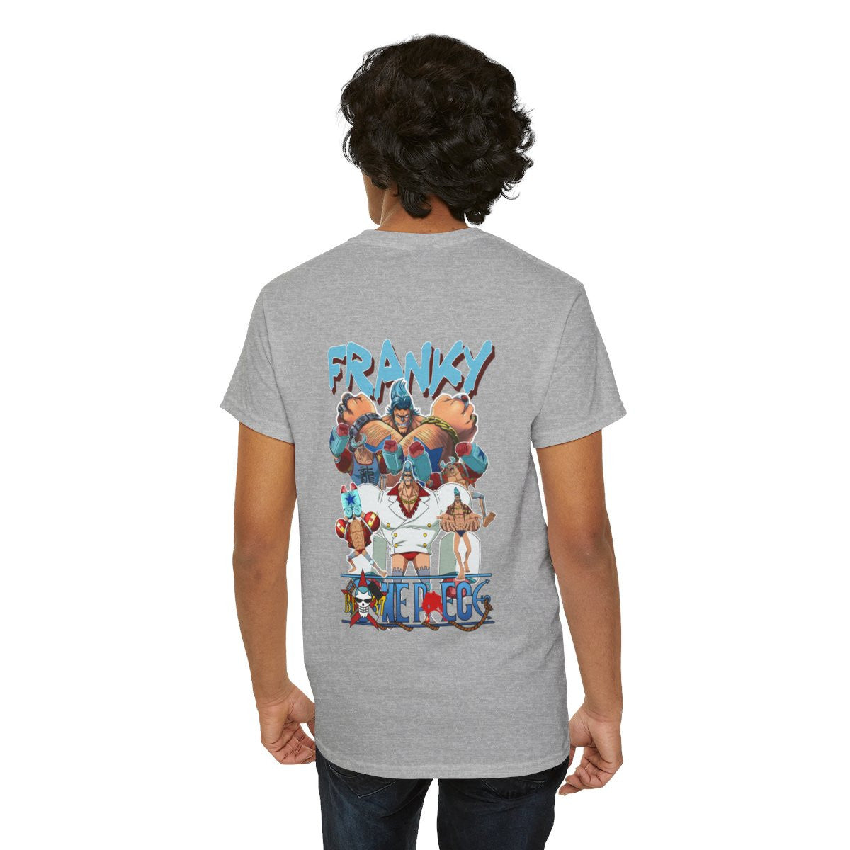 Tee shirt Unisex Franky One piece Homme/Femme