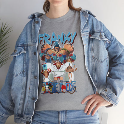 Tee shirt Unisex Franky One piece Homme/Femme