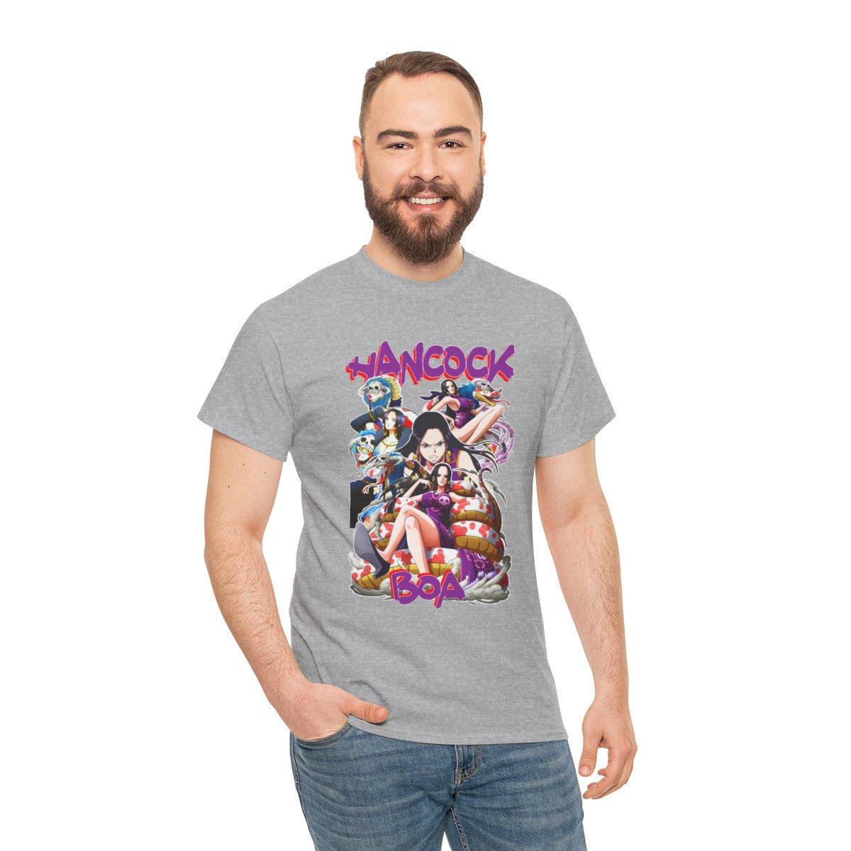 Tee shirt Unisex Hancock One piece Homme/Femme