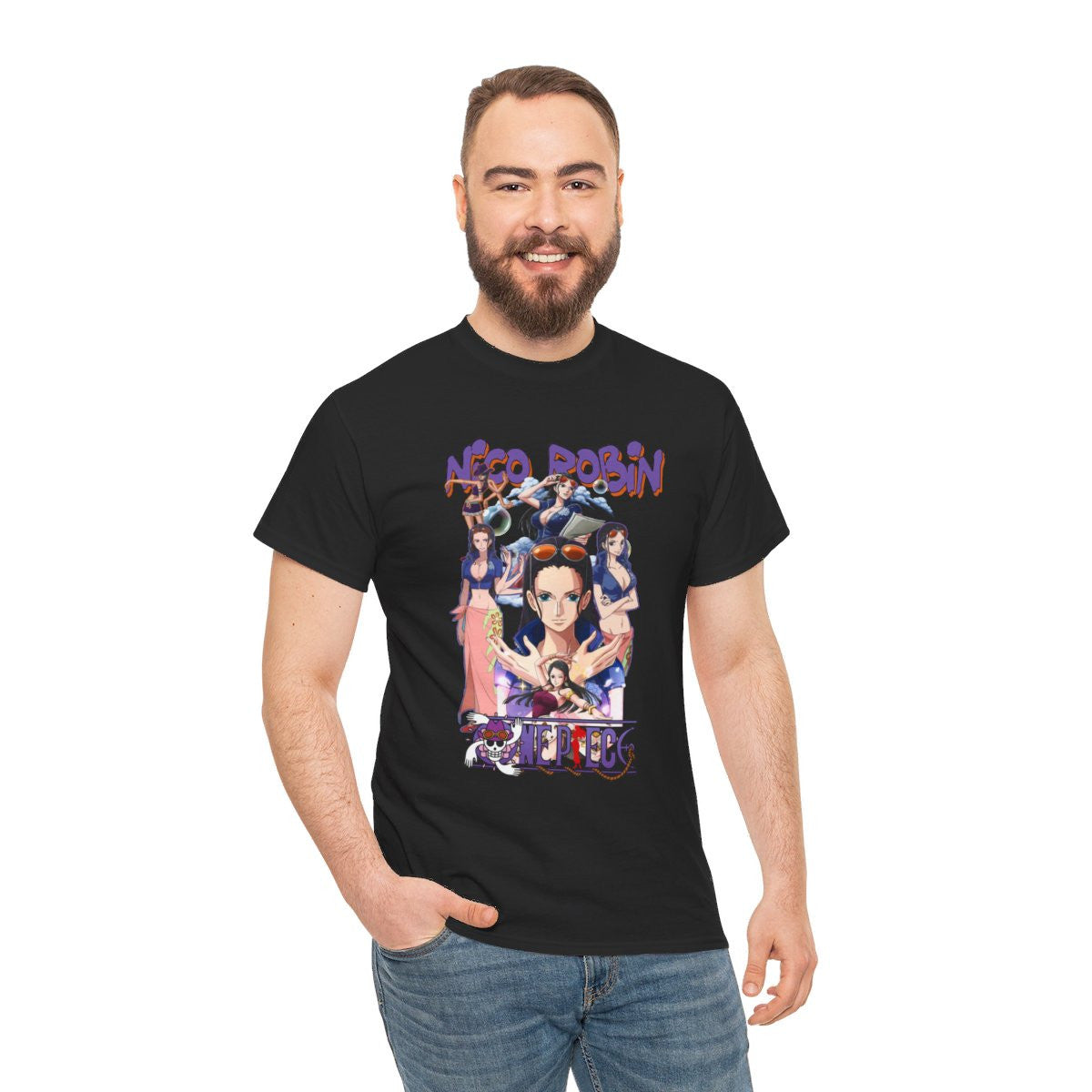 Tee shirt Unisex Neo Robin One piece Homme/Femme