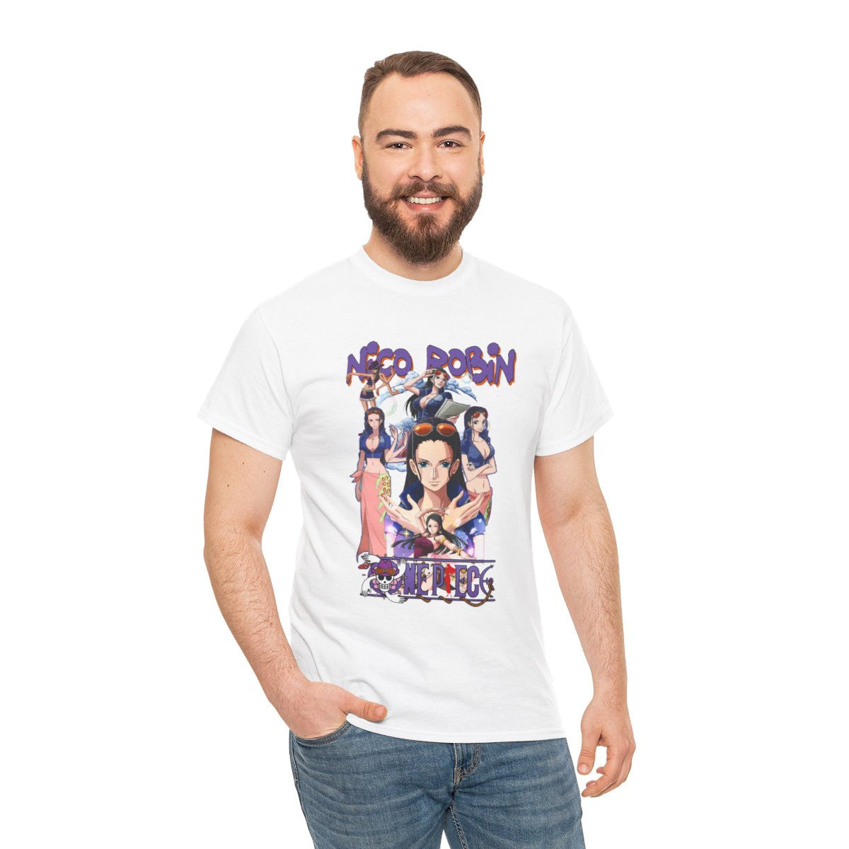 Tee shirt Unisex Neo Robin One piece Homme/Femme