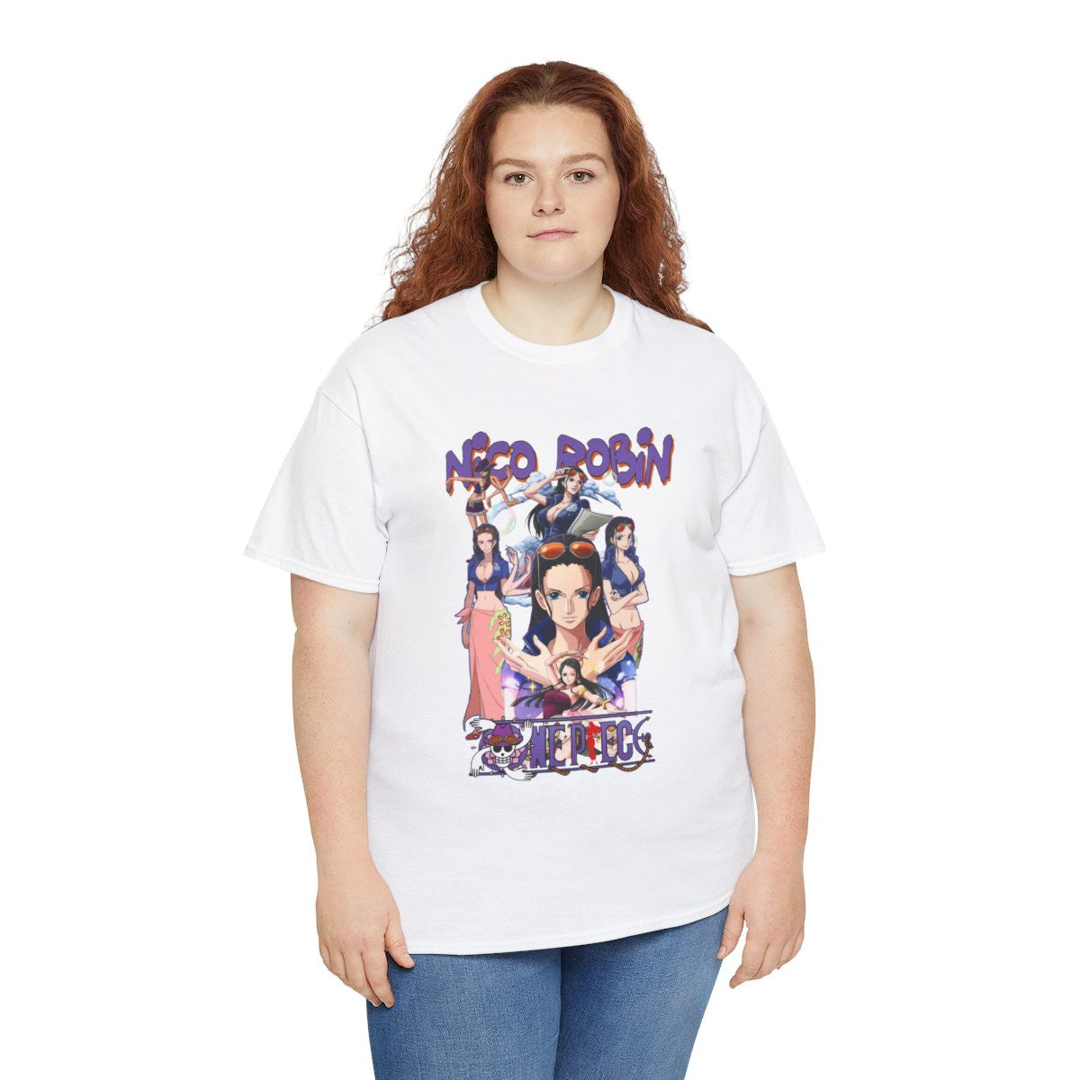 Tee shirt Unisex Neo Robin One piece Homme/Femme