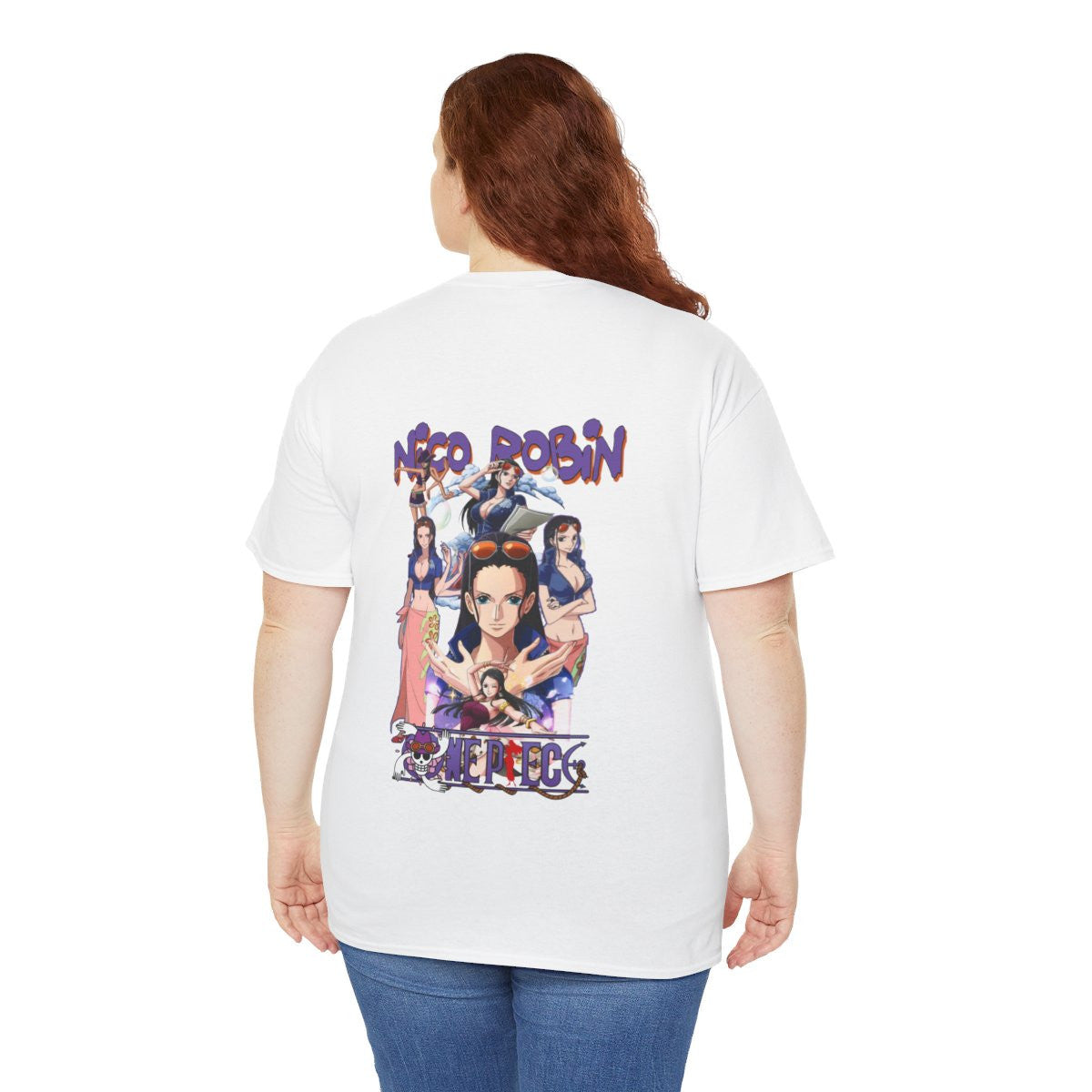 Tee shirt Unisex Neo Robin One piece Homme/Femme