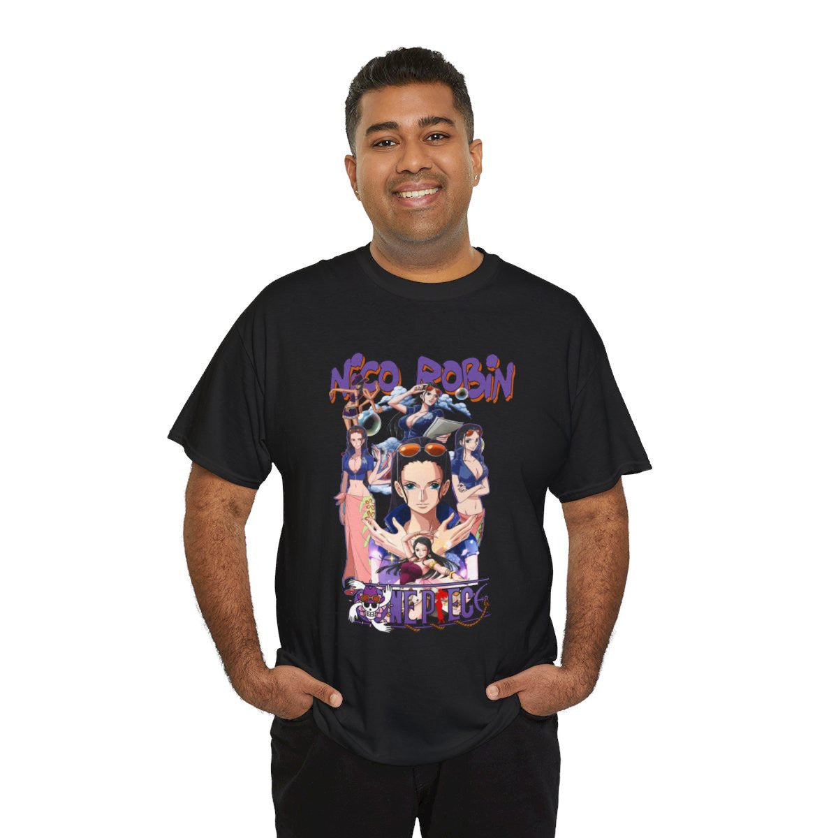 Tee shirt Unisex Neo Robin One piece Homme/Femme