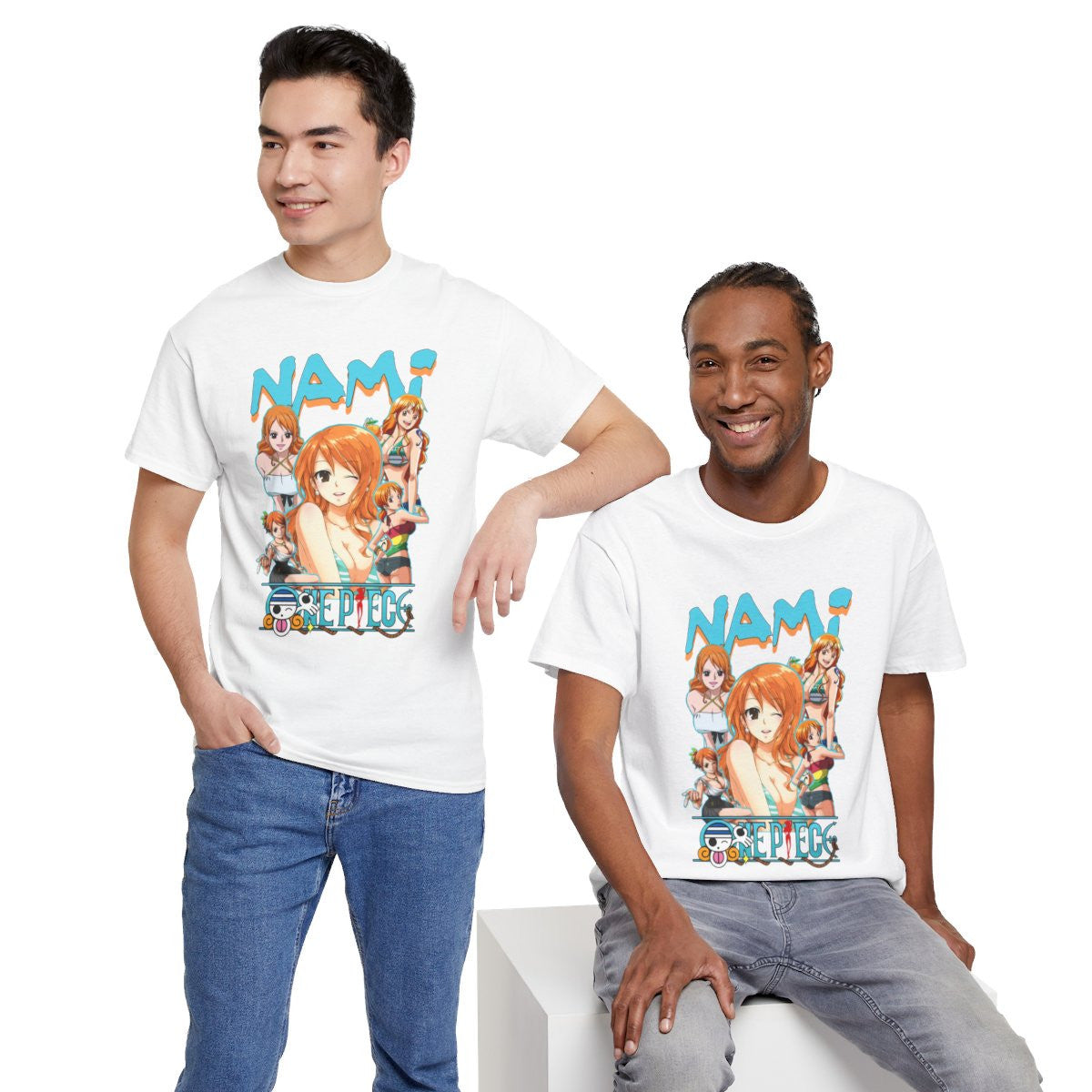 Tee shirt Unisex Nami One piece Homme/Femme