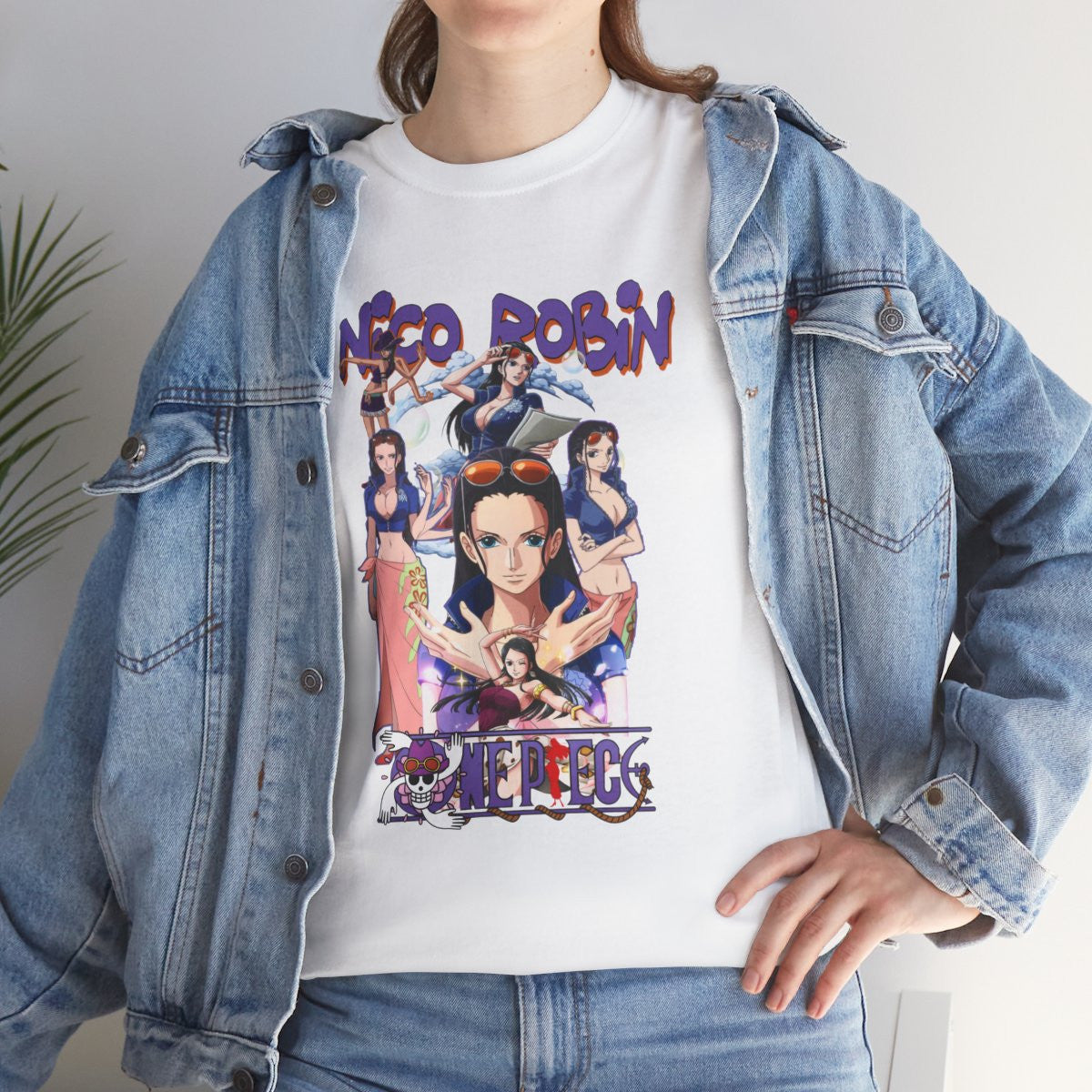 Tee shirt Unisex Neo Robin One piece Homme/Femme