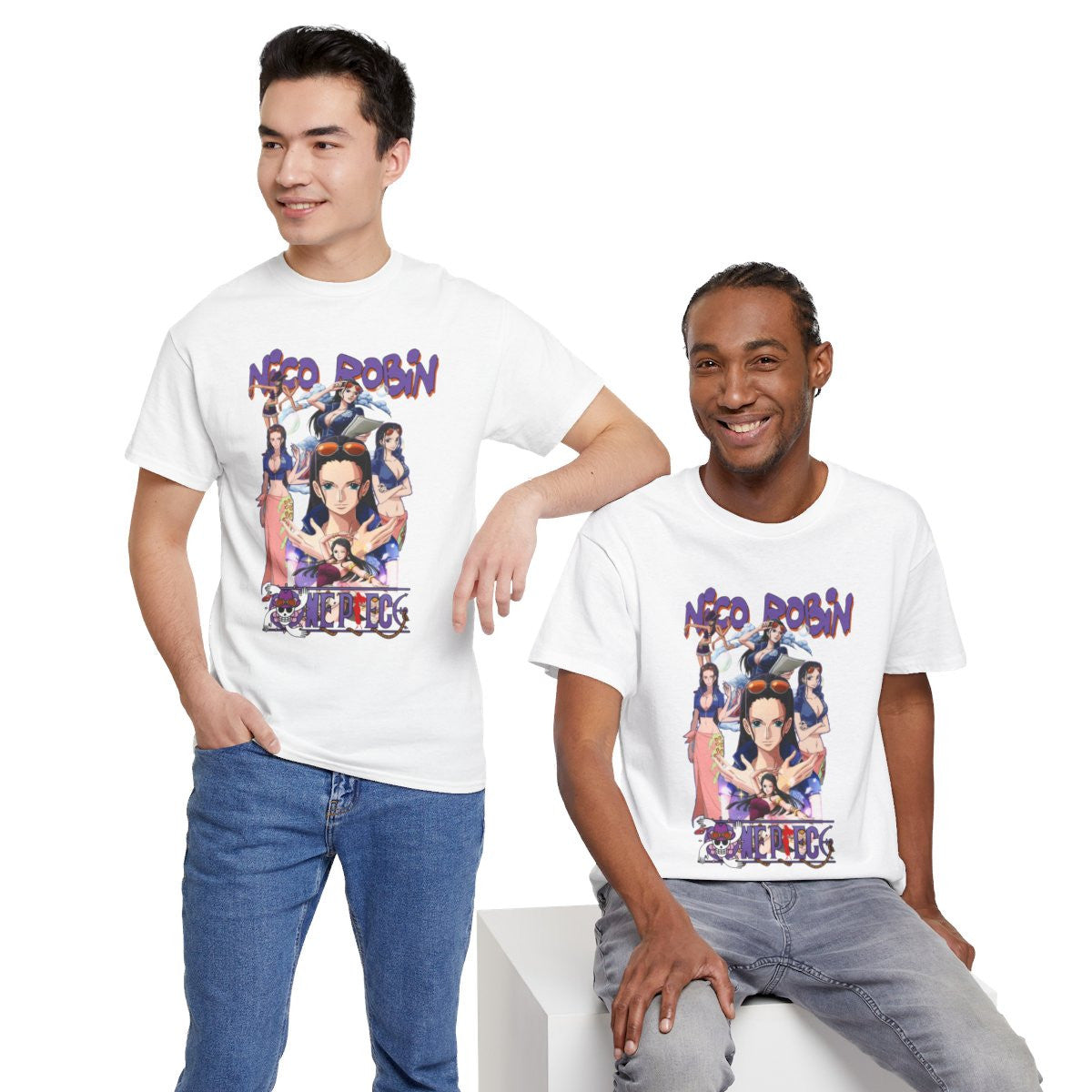 Tee shirt Unisex Neo Robin One piece Homme/Femme