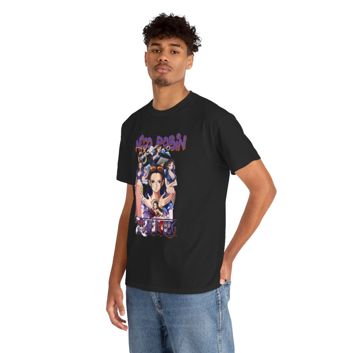 Tee shirt Unisex Neo Robin One piece Homme/Femme