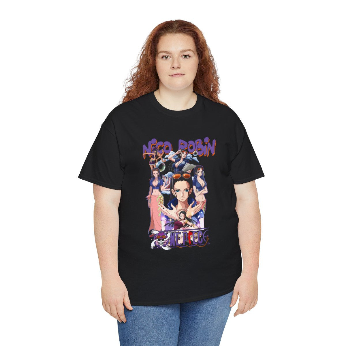 Tee shirt Unisex Neo Robin One piece Homme/Femme