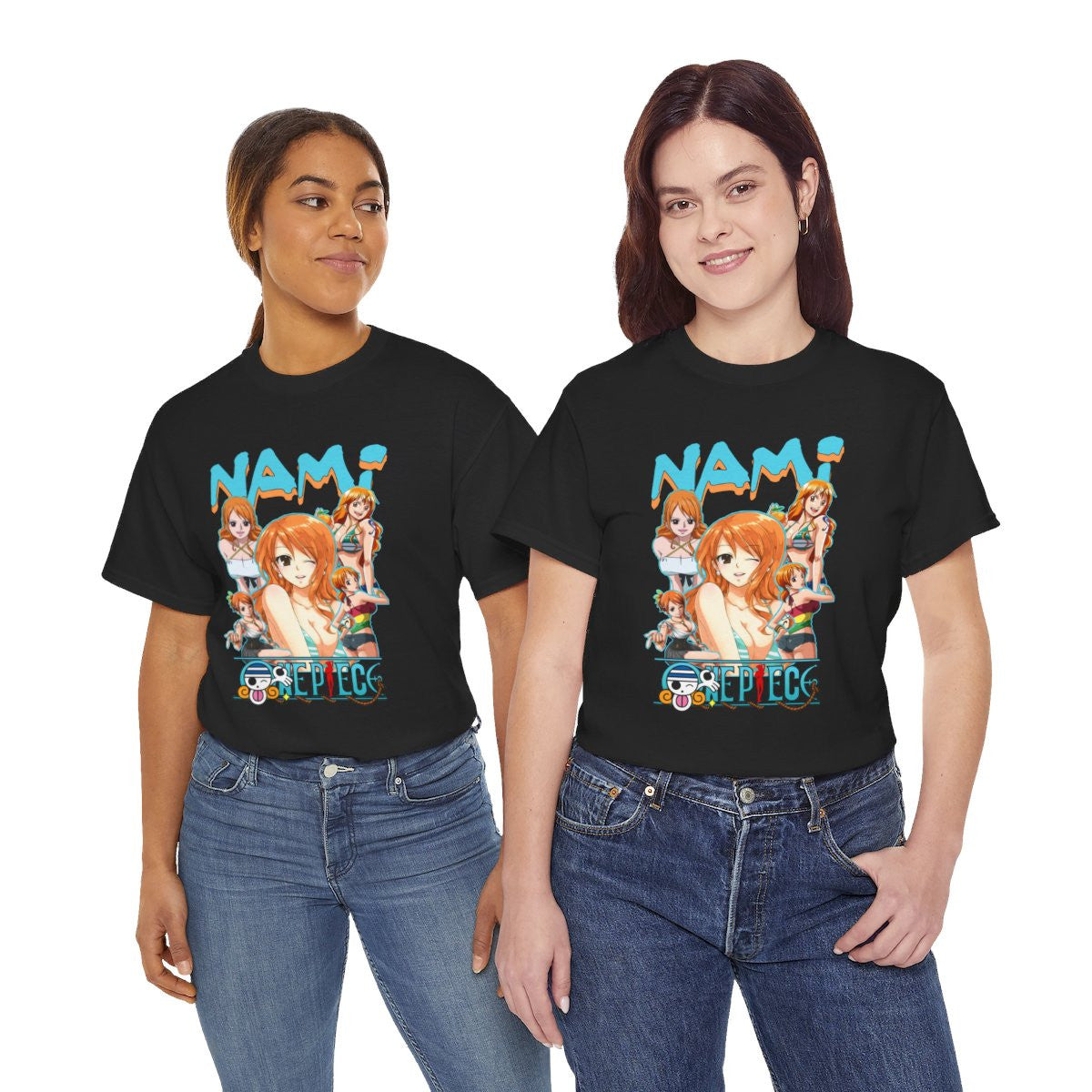 Tee shirt Unisex Nami One piece Homme/Femme