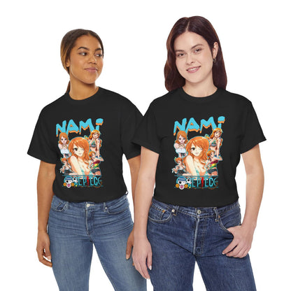 Tee shirt Unisex Nami One piece Homme/Femme