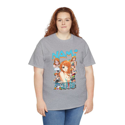 Tee shirt Unisex Nami One piece Homme/Femme