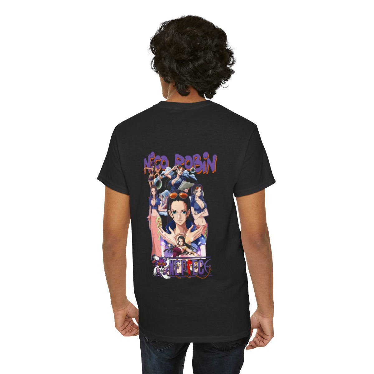 Tee shirt Unisex Neo Robin One piece Homme/Femme