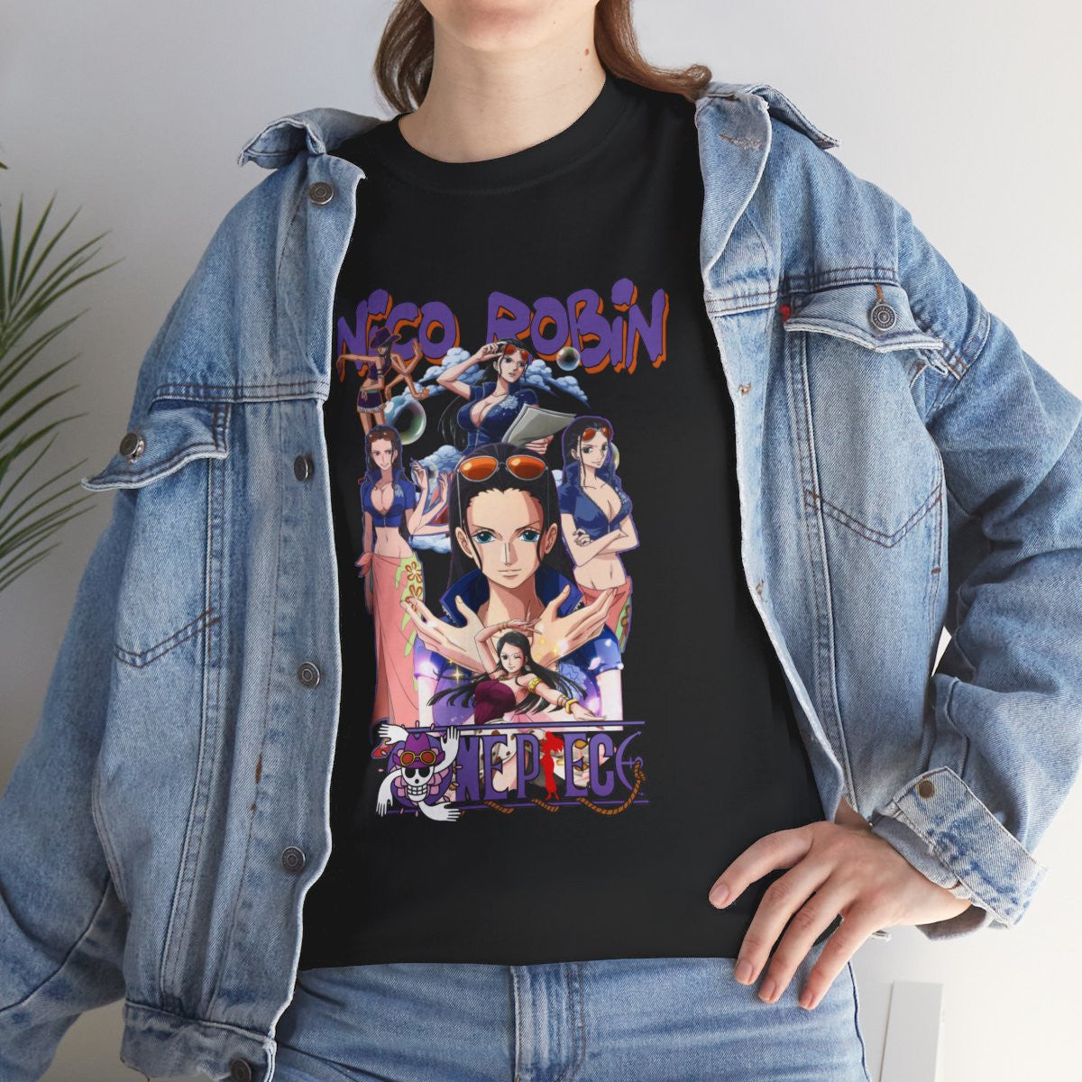 Tee shirt Unisex Neo Robin One piece Homme/Femme