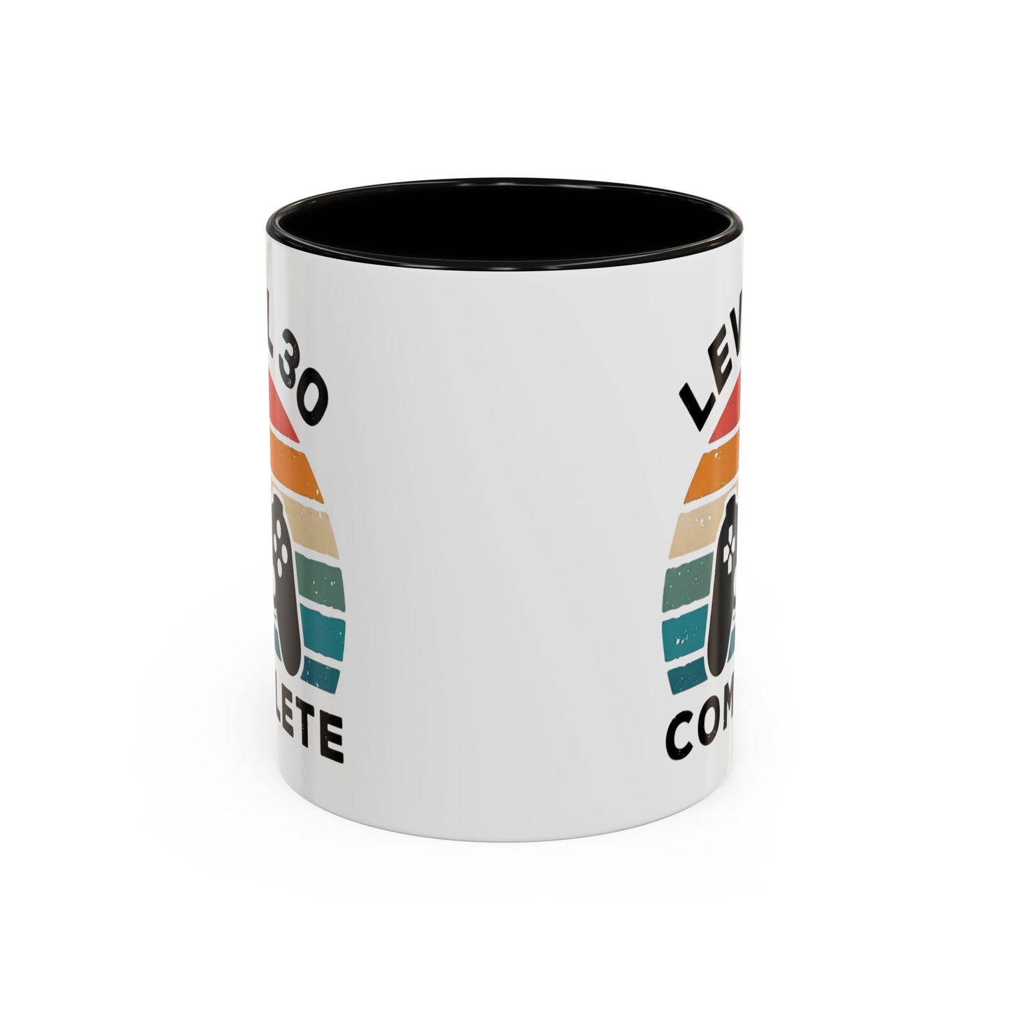Tasse Level 30 Complète – Mug Gamer 30 Ans Homme Femme – Cadeau Anniversaire 30 Ans Gaming Console 325 ml