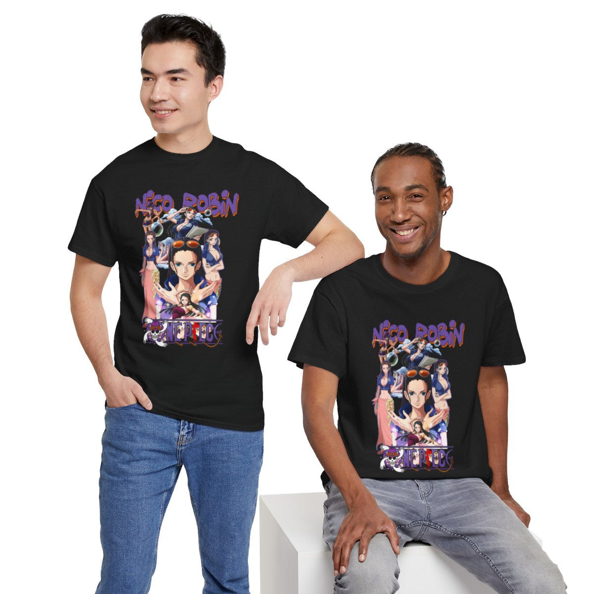 Tee shirt Unisex Neo Robin One piece Homme/Femme