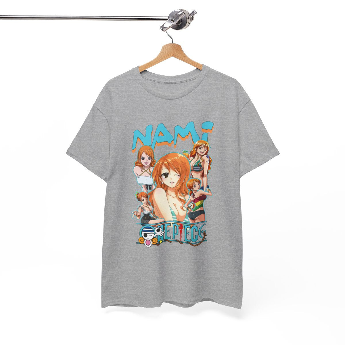 Tee shirt Unisex Nami One piece Homme/Femme