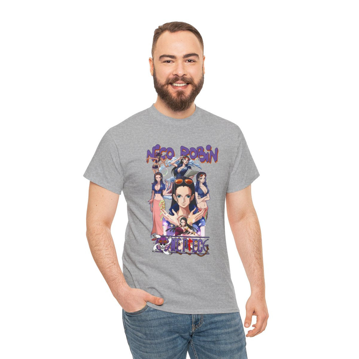 Tee shirt Unisex Neo Robin One piece Homme/Femme