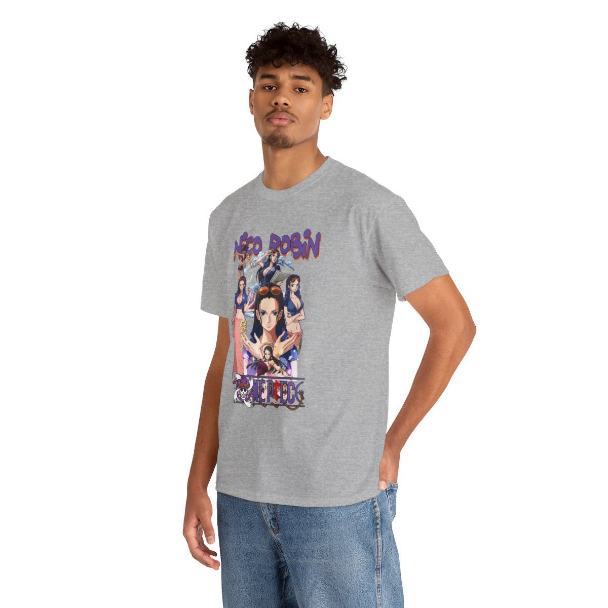 Tee shirt Unisex Neo Robin One piece Homme/Femme