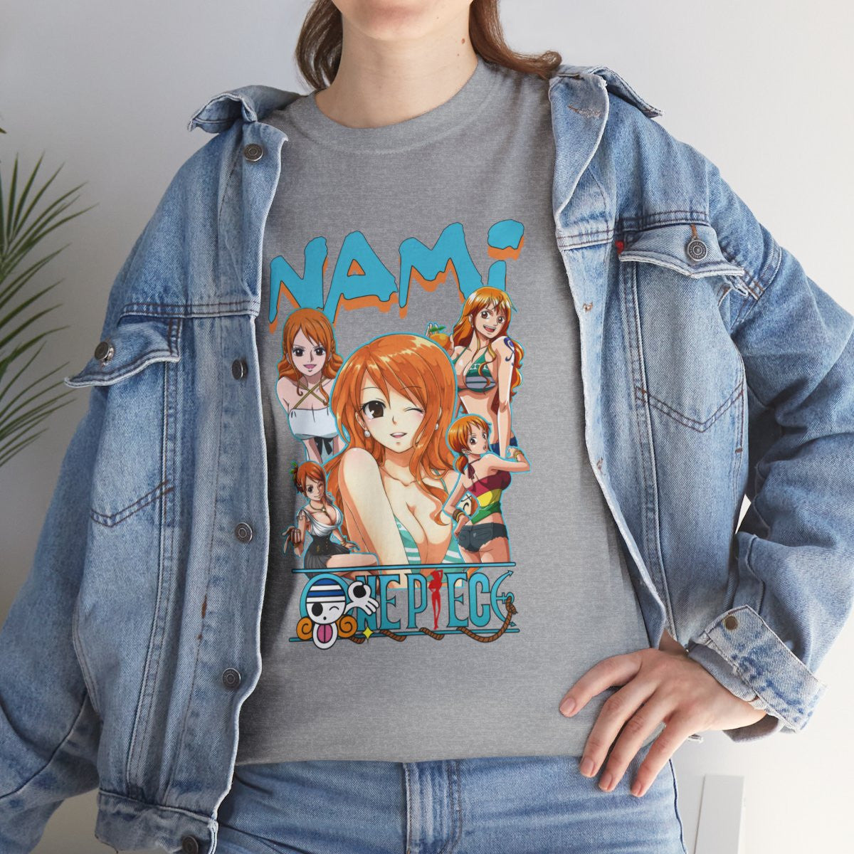 Tee shirt Unisex Nami One piece Homme/Femme