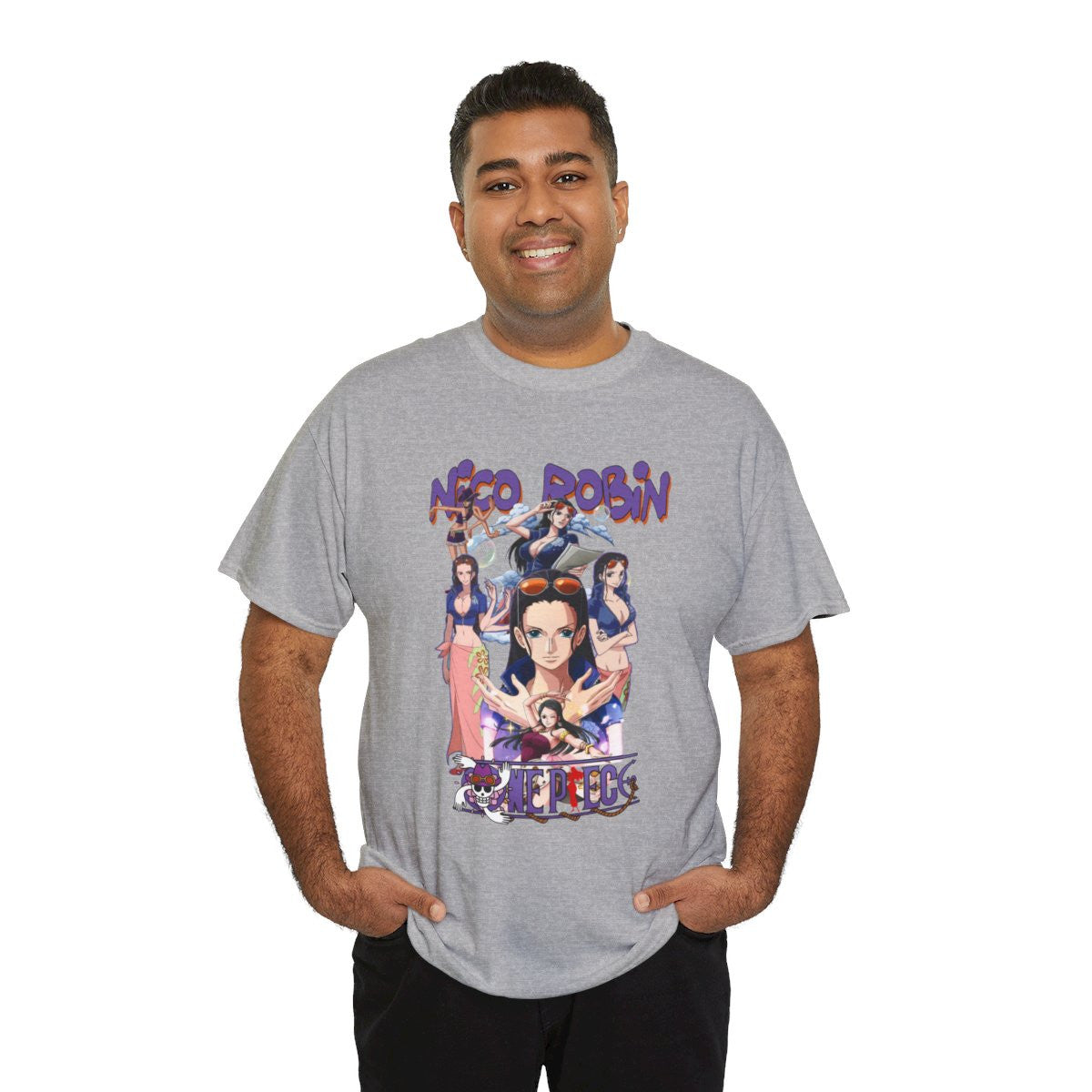 Tee shirt Unisex Neo Robin One piece Homme/Femme