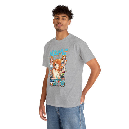 Tee shirt Unisex Nami One piece Homme/Femme