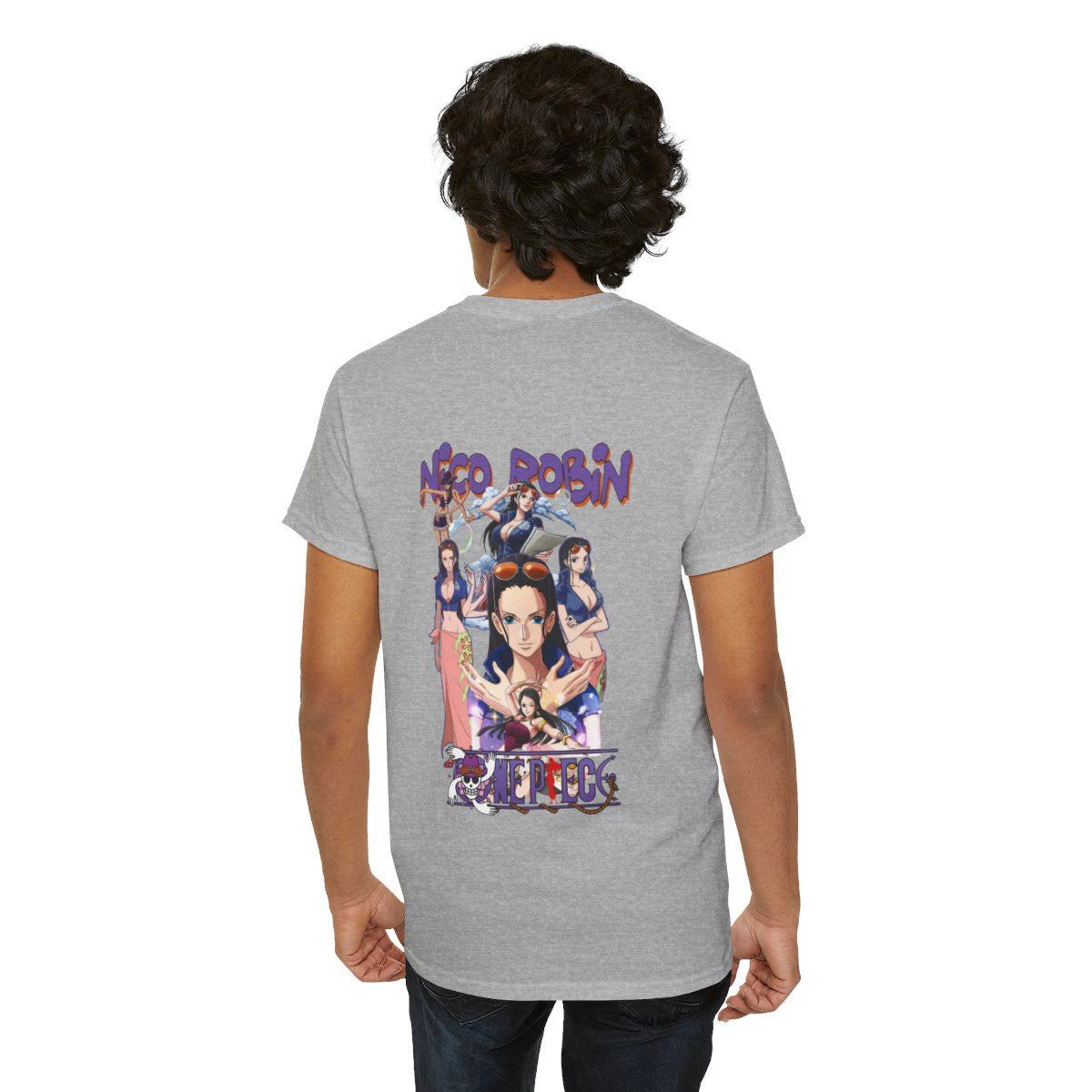 Tee shirt Unisex Neo Robin One piece Homme/Femme