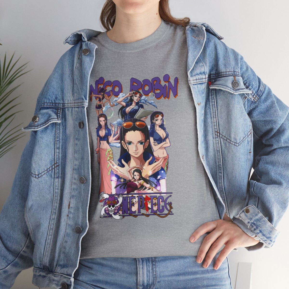 Tee shirt Unisex Neo Robin One piece Homme/Femme
