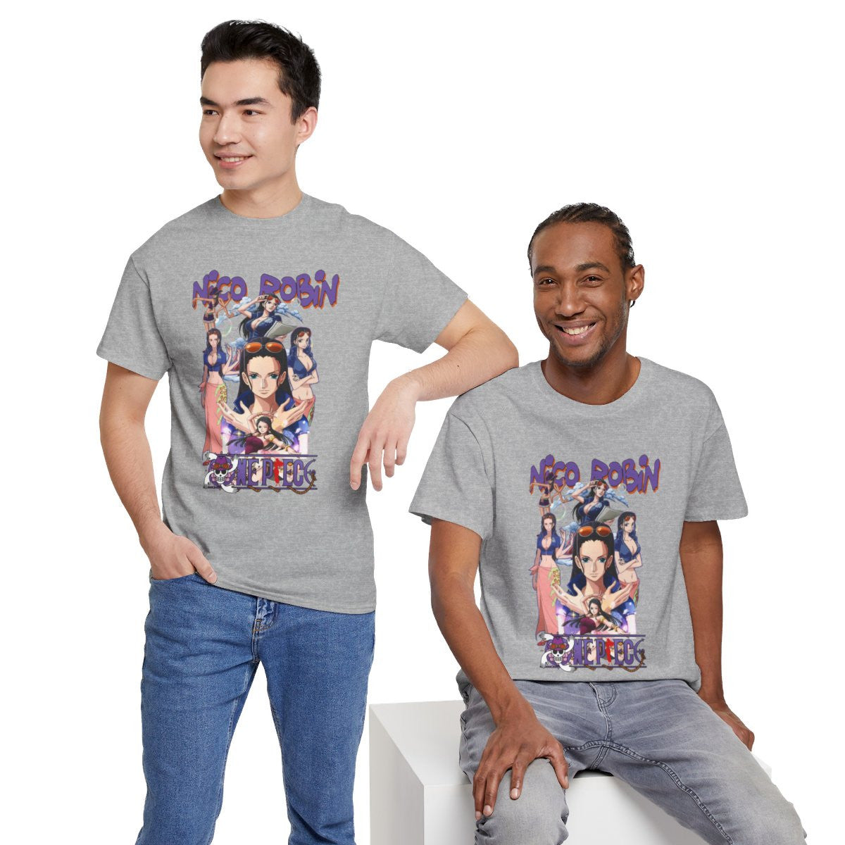 Tee shirt Unisex Neo Robin One piece Homme/Femme