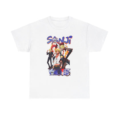 Tee shirt Unisex Sanji One piece Homme/Femme