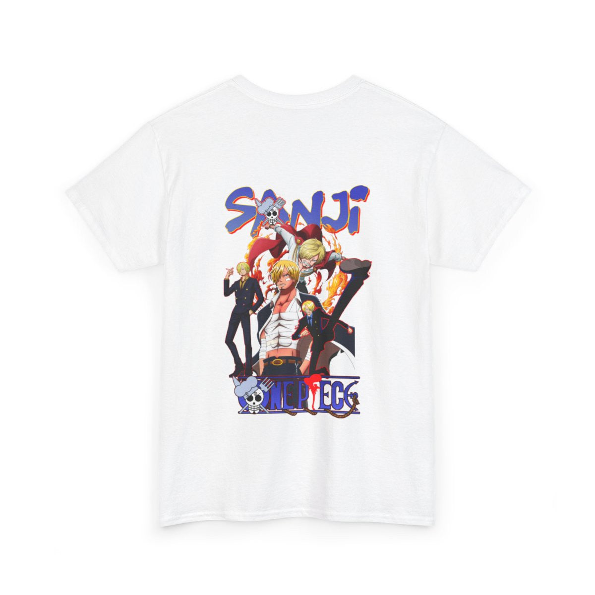 Tee shirt Unisex Sanji One piece Homme/Femme