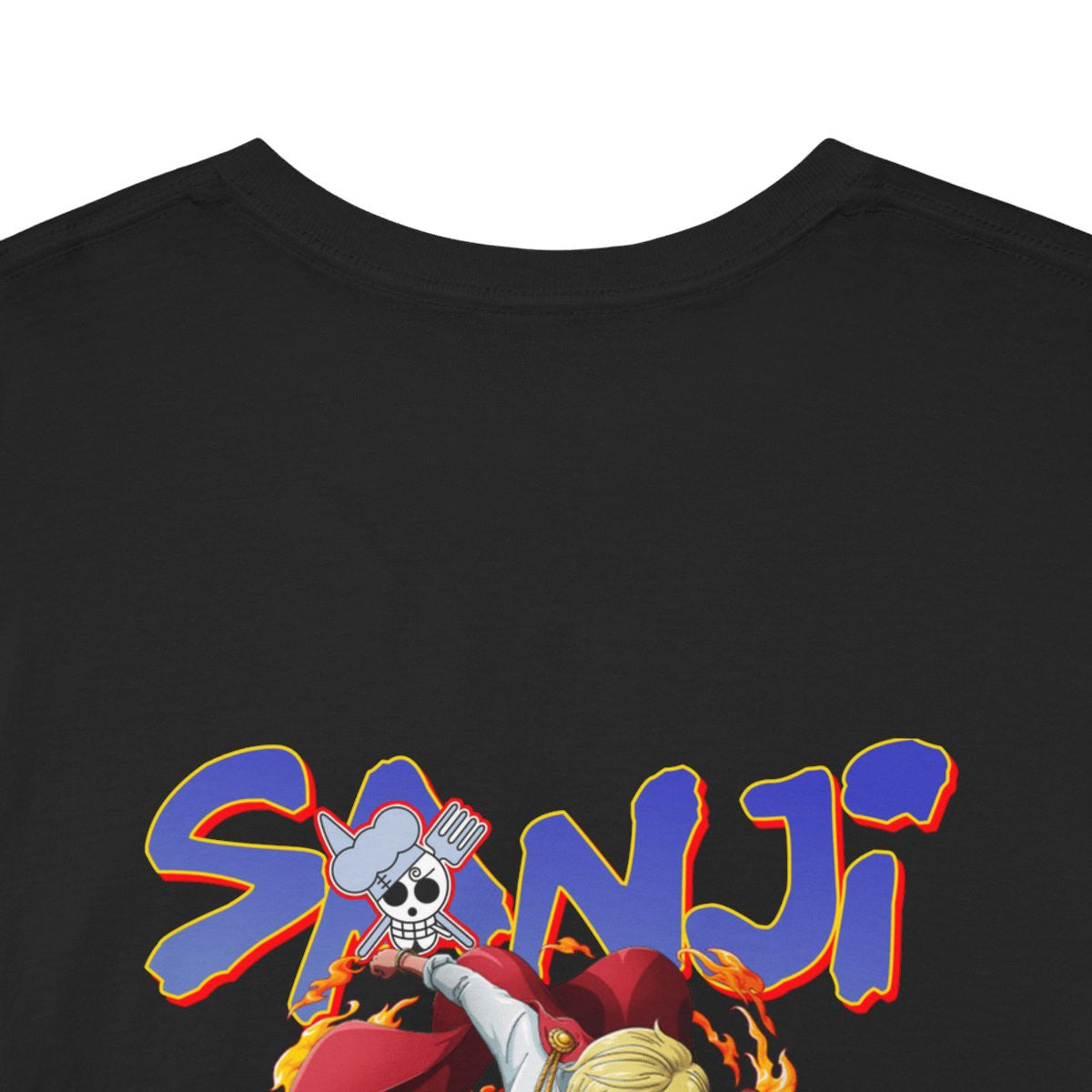 Tee shirt Unisex Sanji One piece Homme/Femme