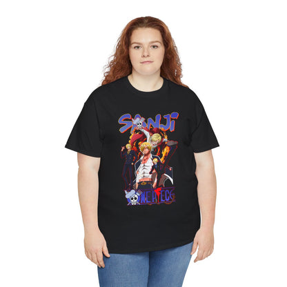 Tee shirt Unisex Sanji One piece Homme/Femme