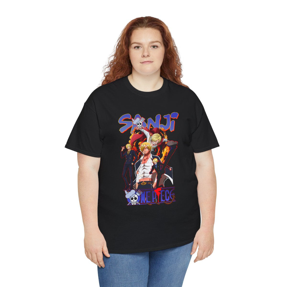 Tee shirt Unisex Sanji One piece Homme/Femme