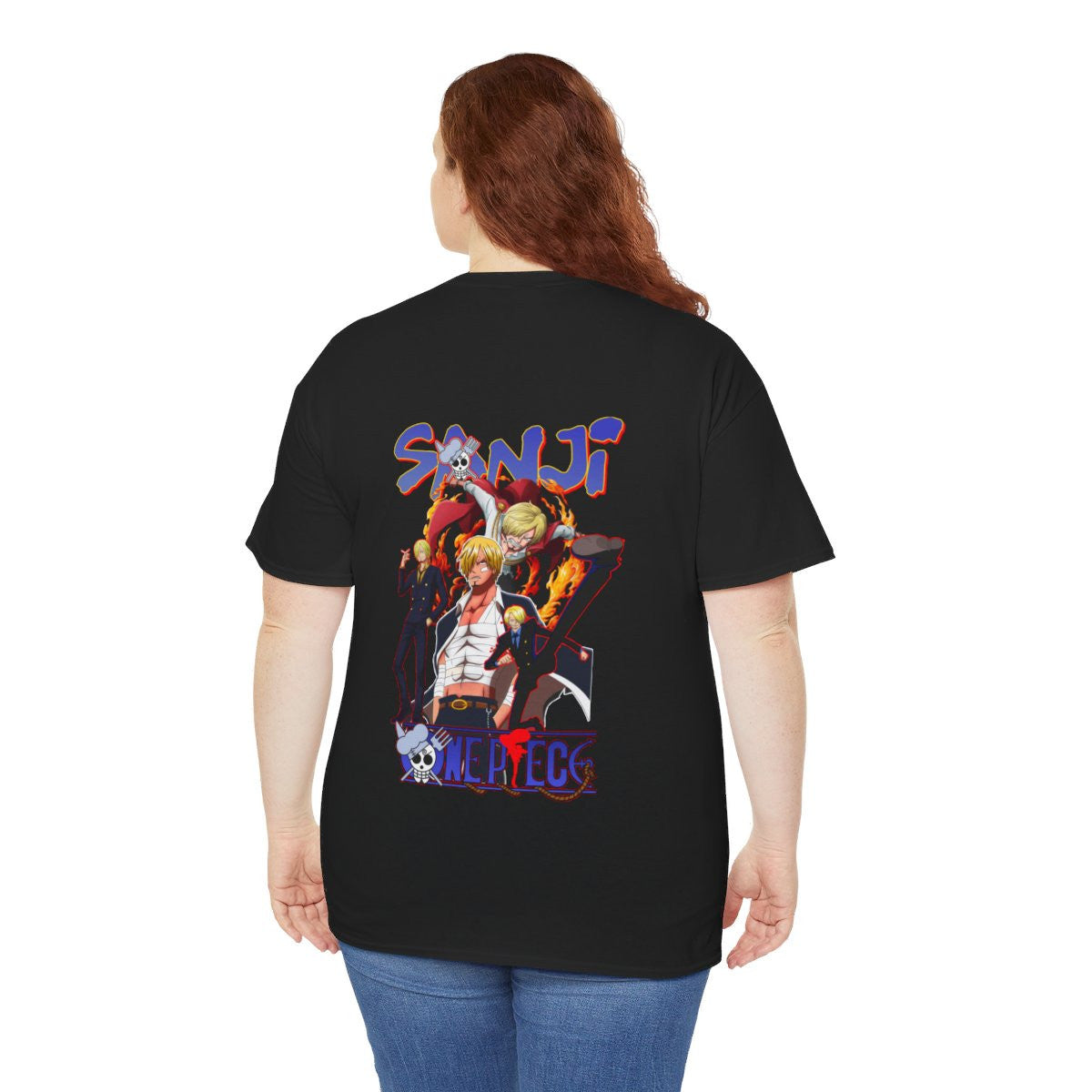 Tee shirt Unisex Sanji One piece Homme/Femme