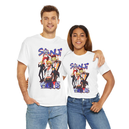 Tee shirt Unisex Sanji One piece Homme/Femme